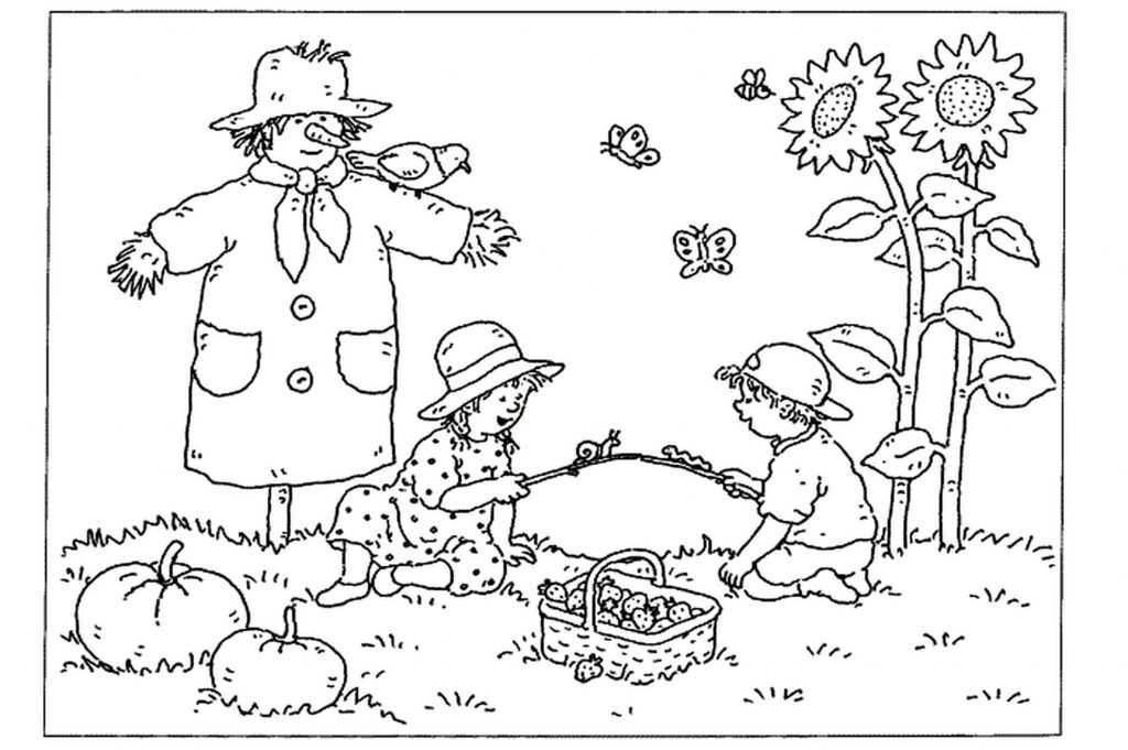 1024x681 Free Fall Printable Coloring Pages Fall Free Printable Adult