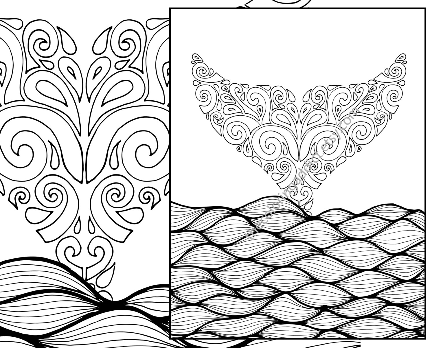 1500x1203 Printable Adult Coloring Pages Beach Printable