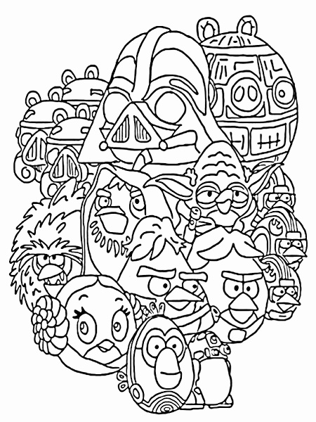 450x600 Elegant Stock Of Coloring Pages For Angry Birds Free Coloring