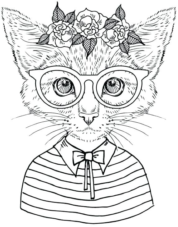 573x731 Cool Printable Coloring Pages