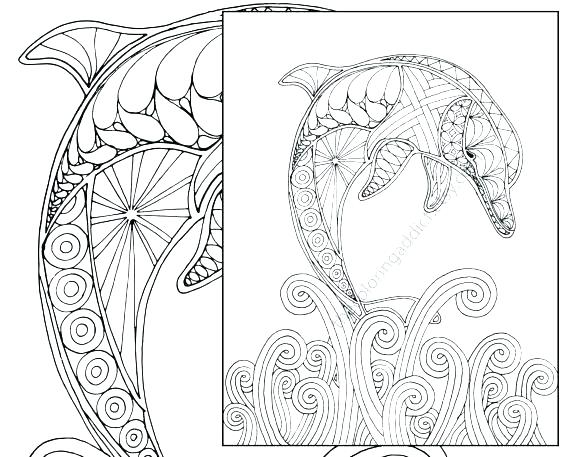 570x457 Printable Dolphin Coloring Pages Dolphin Coloring Sheets Dolphin
