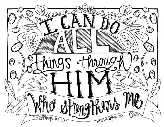 570x440 Christian Coloring Pages For Adults