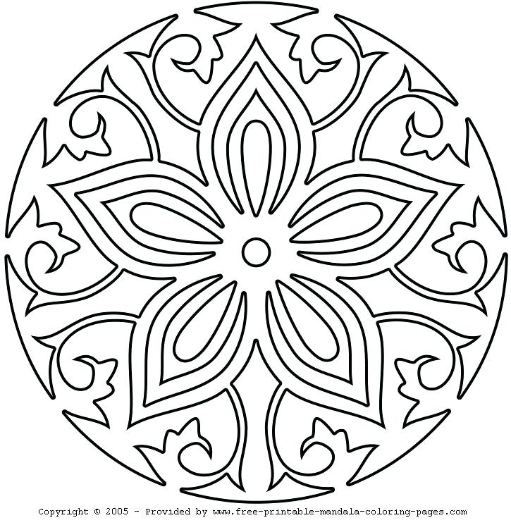 725x745 Free Printable Adult Coloring Pages Easy Printable Adult Free