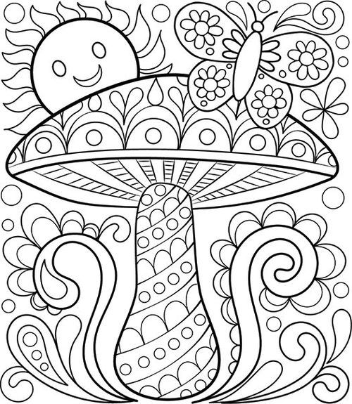 500x575 Printable Free Coloring Pages Best Free Coloring Pages Ideas