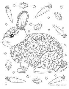 232x300 Fall Animal Adult Coloring Pages Woo! Jr Kids Activities
