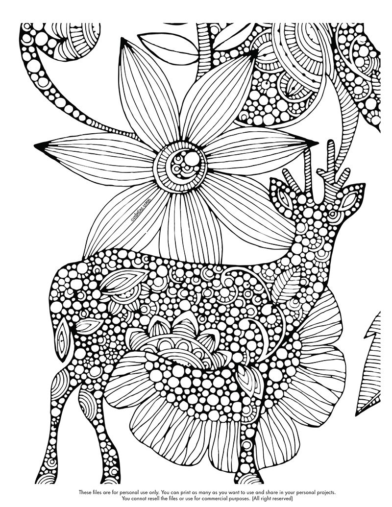800x1035 Download Incredible Free Pdf Coloring Pages For Free Design Kids