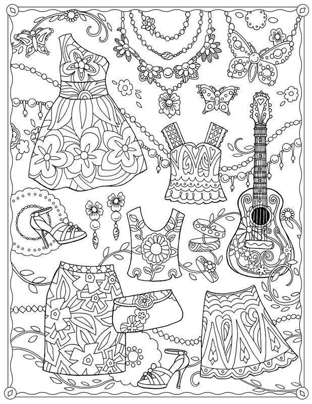 618x800 Garden Party Fanciful Fashions