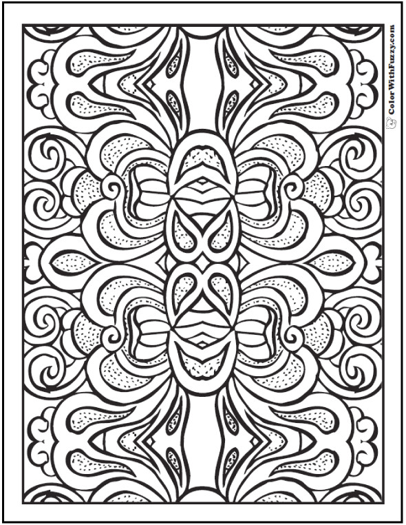 590x762 Free Printable Adult Coloring Pages Geometric