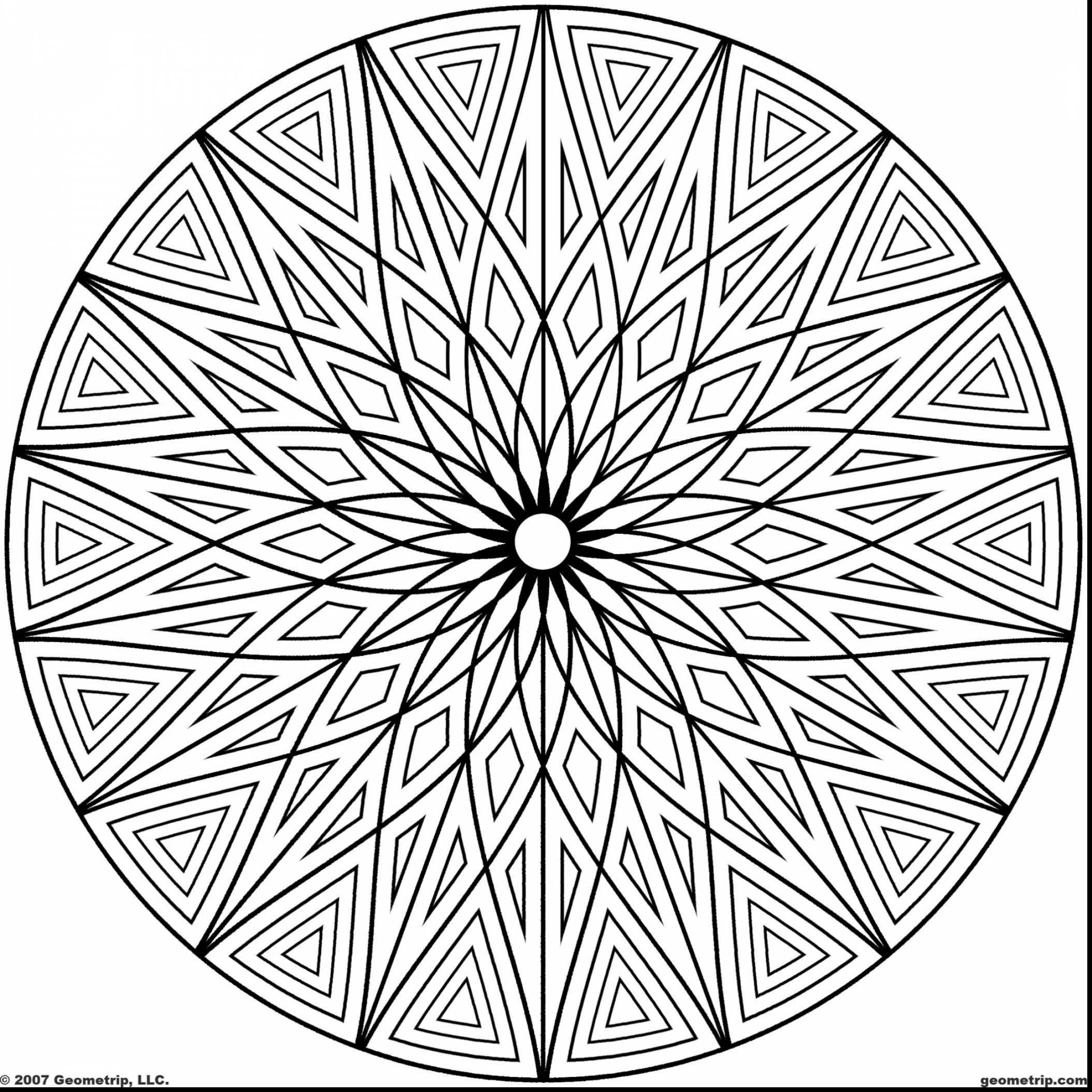 2310x2310 Astonishing Adult Coloring Pages Geometric Designs With Pleasing
