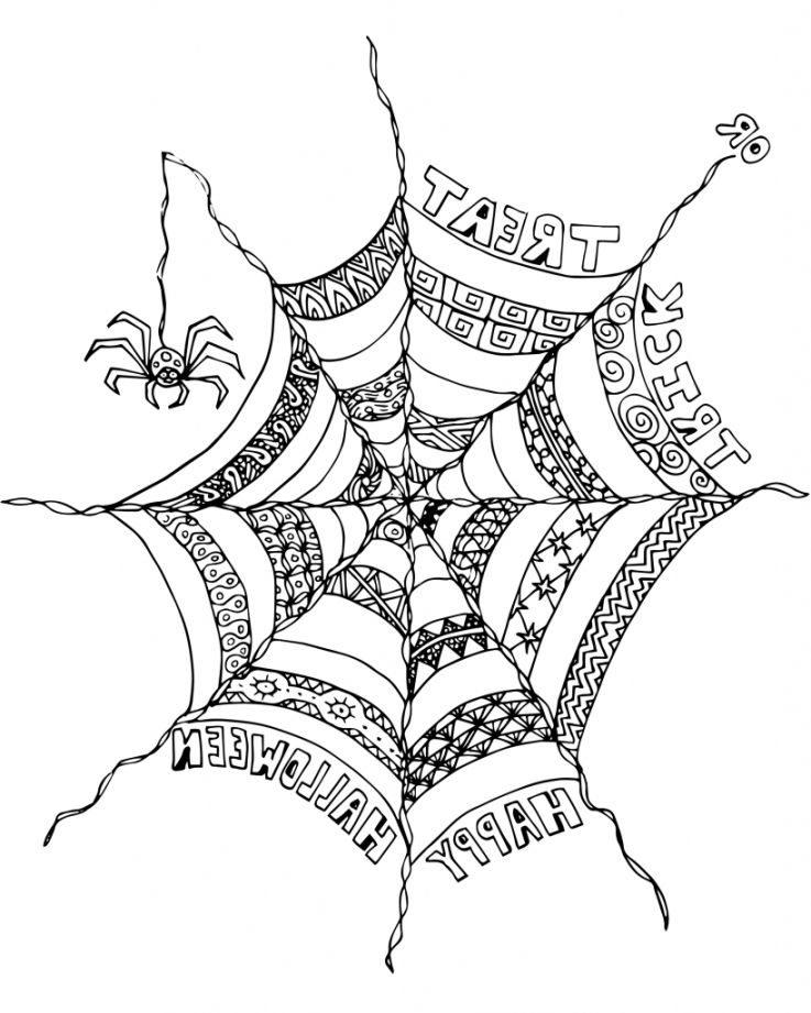 737x921 Halloween Adult Coloring Pages Coloring Pages Kids