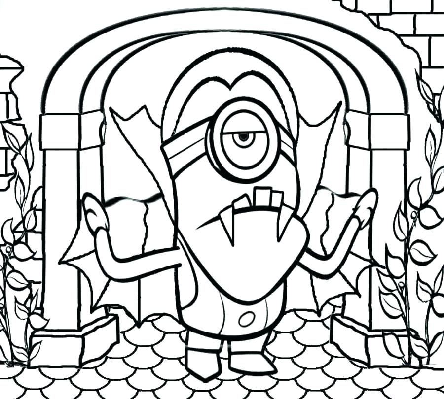 900x810 Happy Halloween Coloring Page Coloring Pages For Kindergarten
