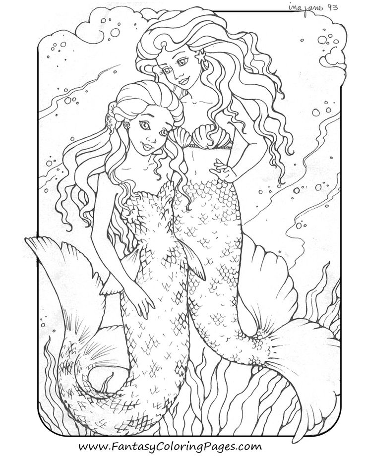 736x920 Adult Coloring Pages Mermaid Az Coloring Pages Mermaid Coloring