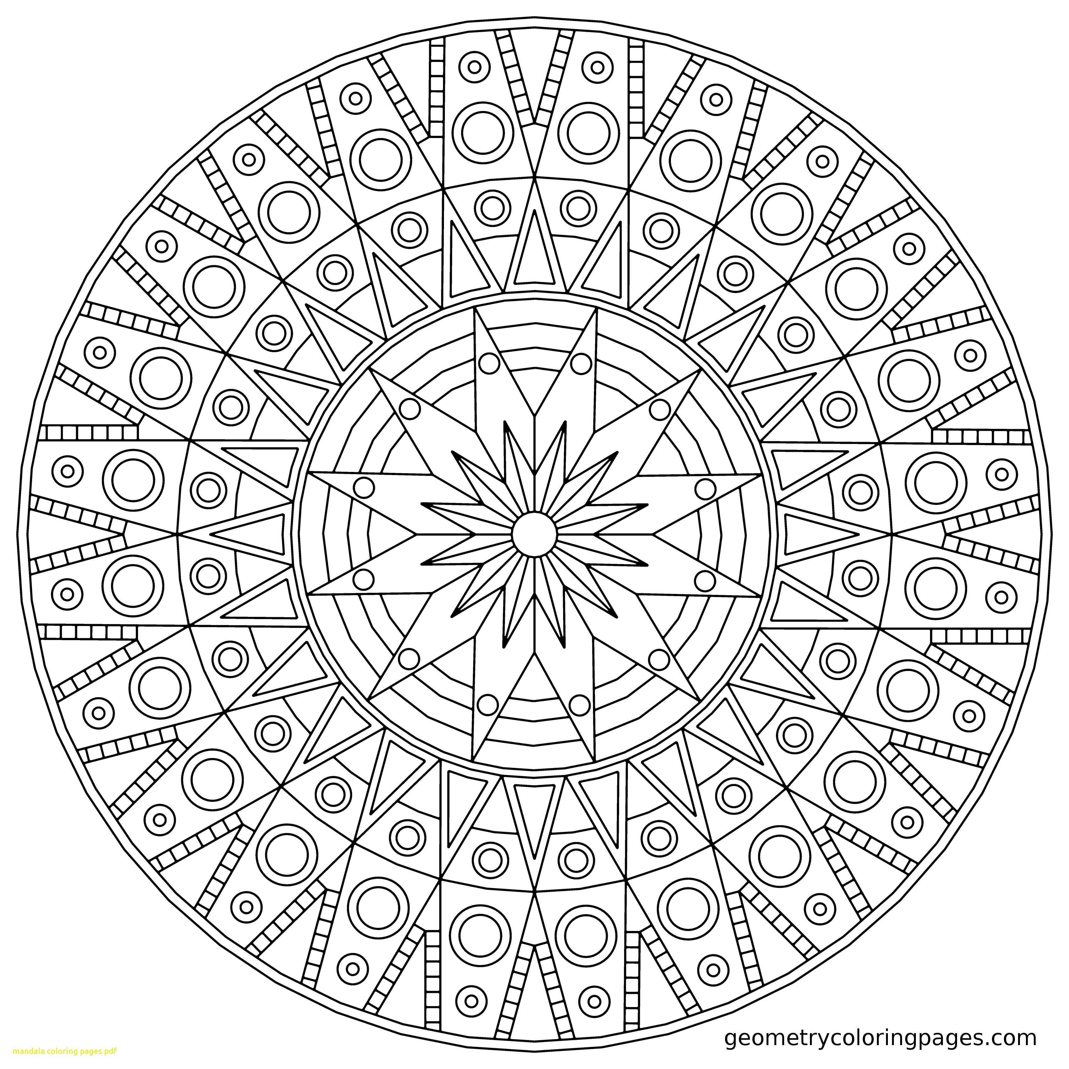 3400x3400 Free Coloring Pages Pdf Mandala With Adult
