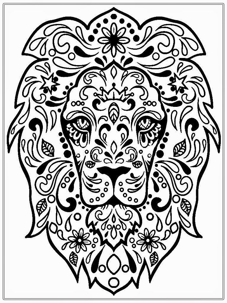 768x1024 Awesome Free Adult Coloring Pages Pdf Gallery Free Coloring Pages