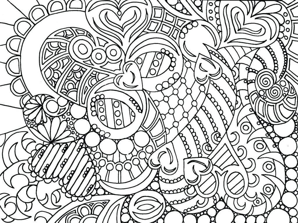 1024x767 Luxury Adult Coloring Pages Peacock Coloring Pages Printable Adult