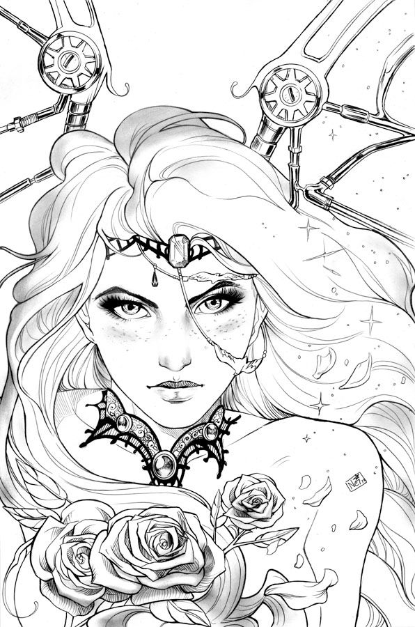 596x900 Best Adult Coloring Pages Images On Coloring Books