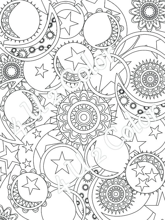 570x759 Stars Coloring Page Printable Star Coloring Page From Novi Stars