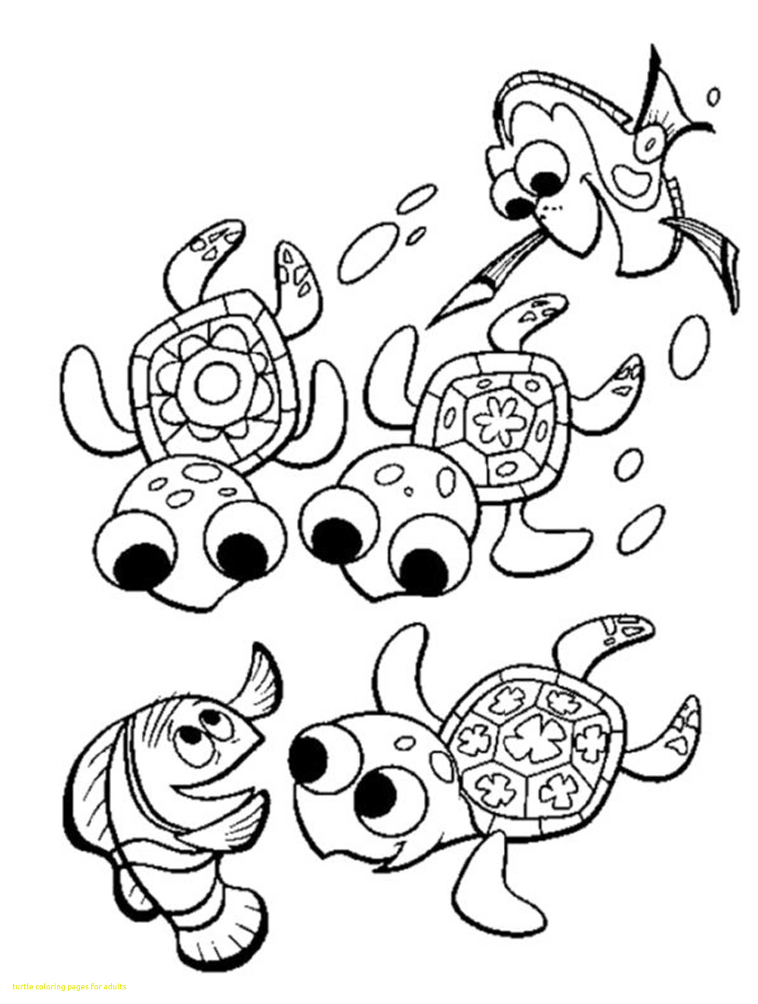 2500x3312 Turtle Coloring Pages For Adults With Adult Coloring Pages Turtle