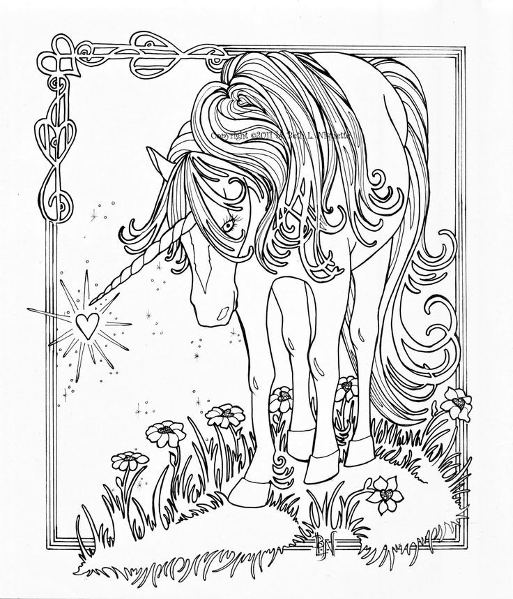 736x858 Adult Coloring Pages Fairyland