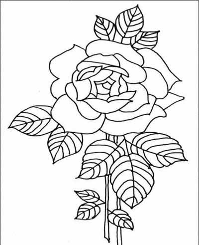 400x491 Flower Page Printable Coloring Sheets Winter Coloring Pages
