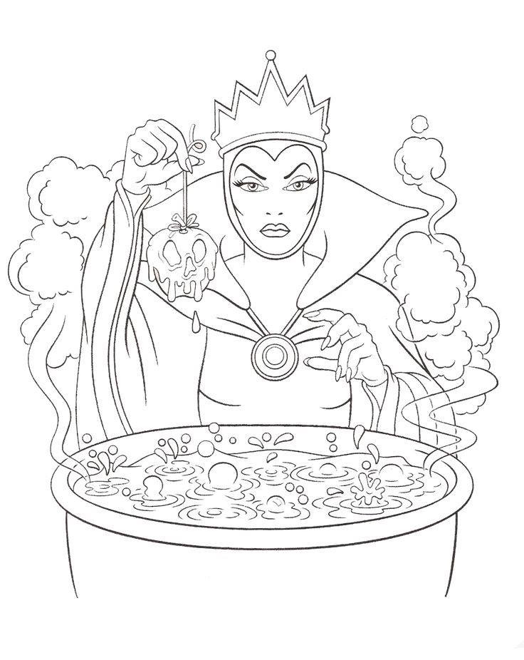 736x926 Disney Coloring Pages Snow White Elegant Adult Coloring Page I