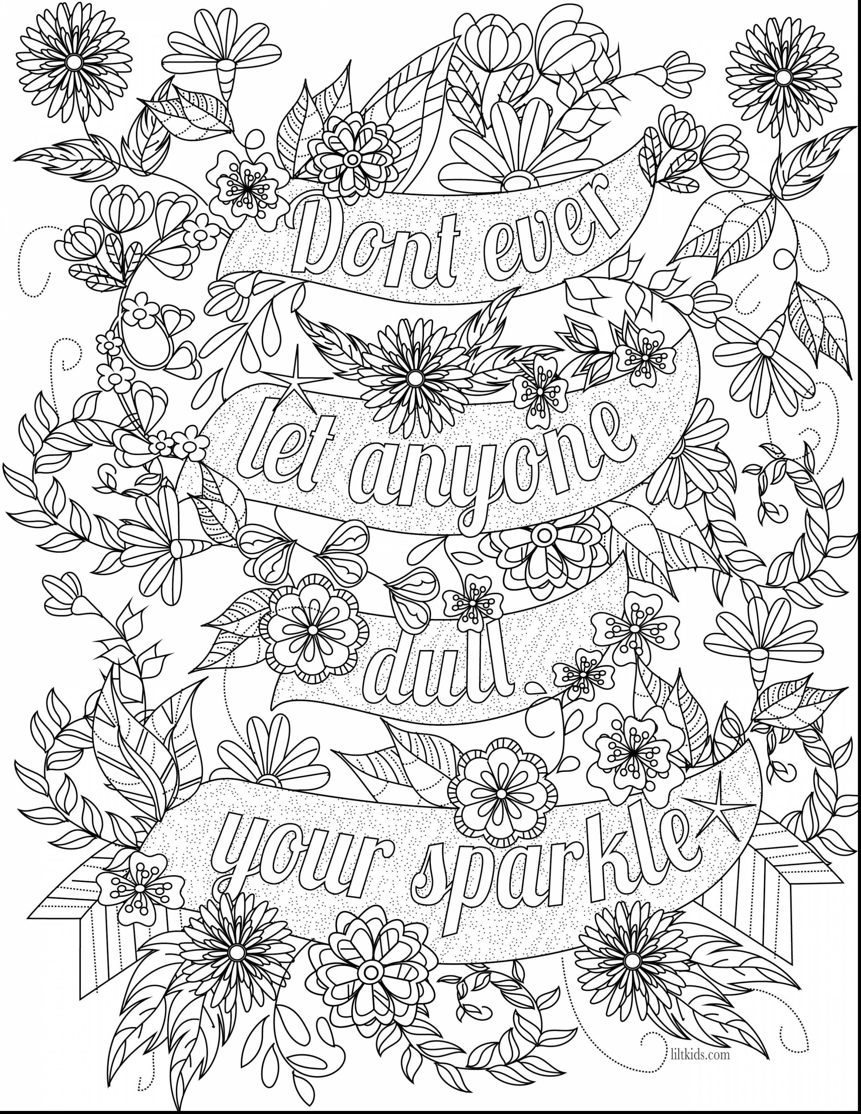 2805x3630 Remarkable Inspirational Adult Coloring Book Pages With Quotes