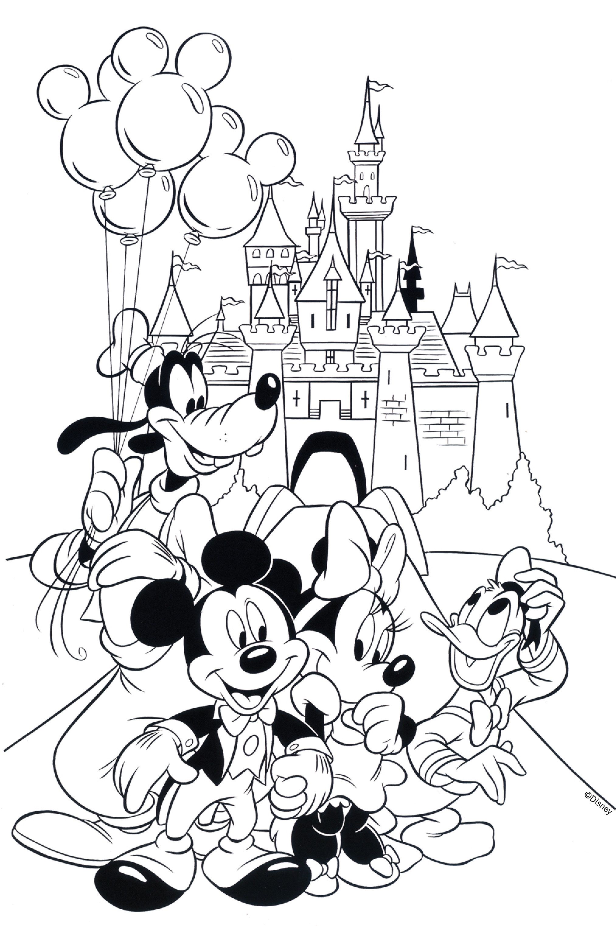 2025x3042 Free Disney Coloring Pages Free Coloring Books And Adult Coloring