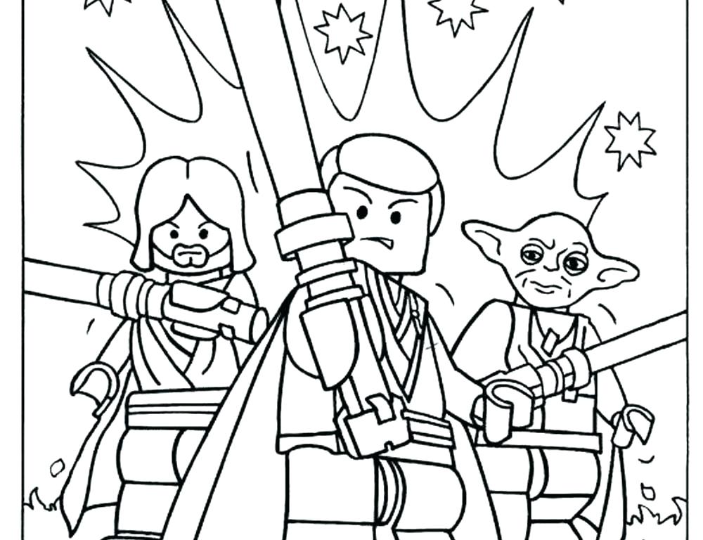 1000x768 Star Wars Lego Printable Coloring Pages Star Wars Coloring Best