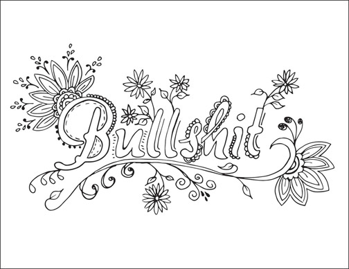 504x389 Swear Coloring Pages Free Free Printable Swear Word Coloring Pages