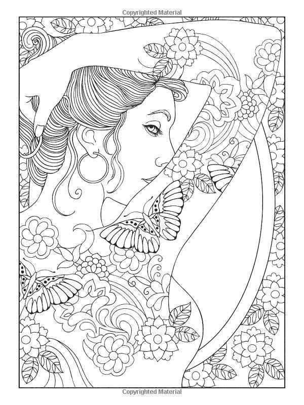 600x800 Colouring Page Colouring Pages Tattoo, Adult