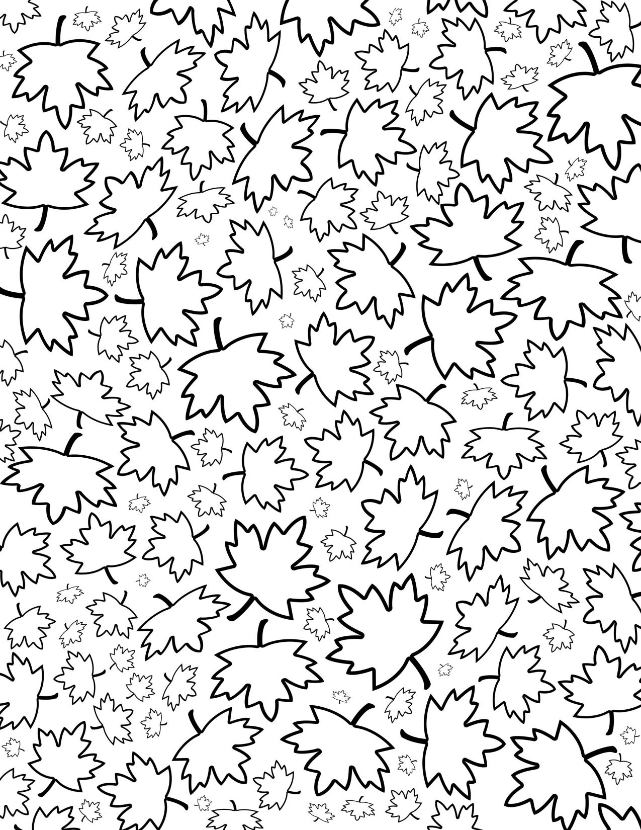 1275x1650 Incredible Fall Printable Adult Coloring Pages Pat Catan Us