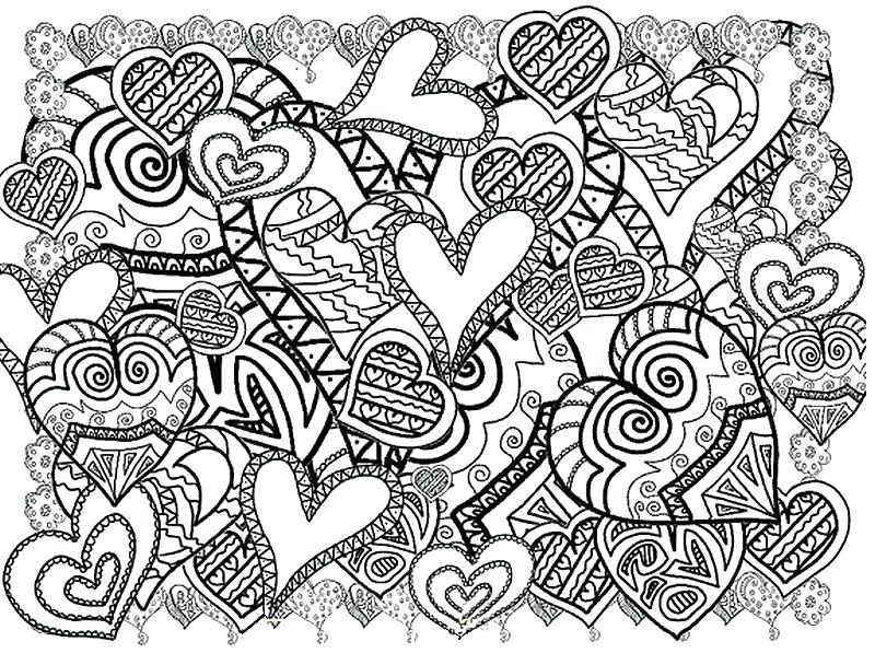 Adult Valentines Day Coloring Pages at GetDrawings | Free download
