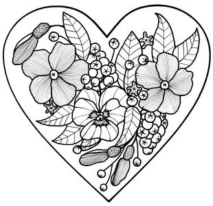 310x300 Adult Coloring Book Pages