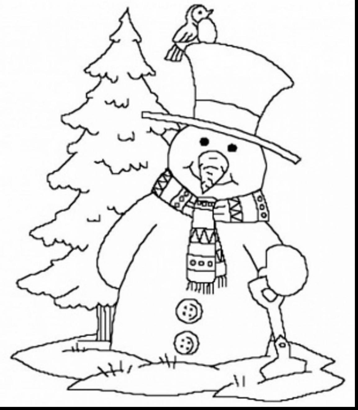 1153x1320 Elegant Winter Coloring Pages Adults Coloring Page