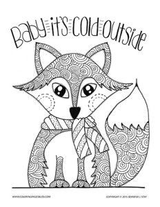 232x300 Winter Coloring Pages Adults Elegant Challenging Coloring Pages