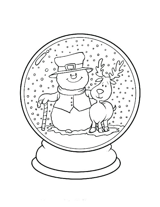 530x686 Winter Free Coloring Pages Free Winter Coloring Pages For Adults