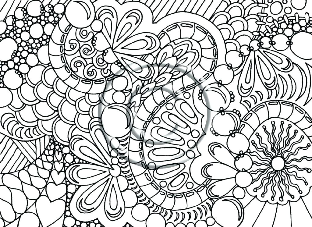 1024x745 Advanced Coloring Pages Printable Nice Advanced Coloring Pages