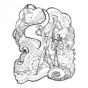 300x300 Adult Coloring Pages Archives