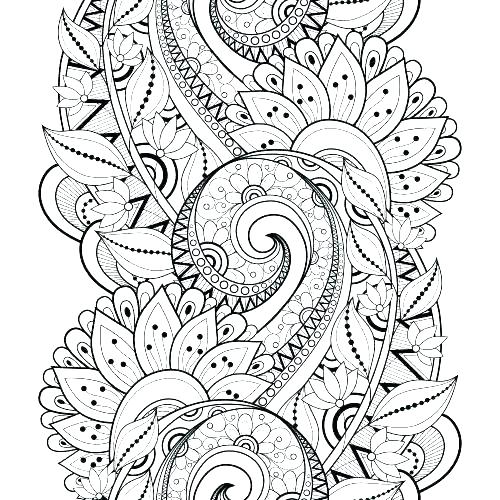 500x500 Advanced Coloring Pages To Print Nature Coloring Pages For Adults