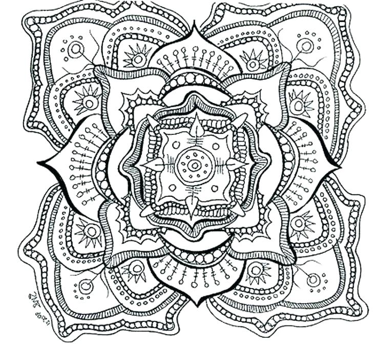 736x671 Advanced Online Coloring Pages