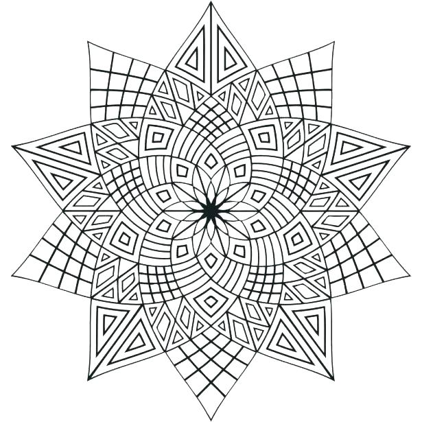 615x615 Printable Advanced Coloring Pages Free Printable Advanced Coloring