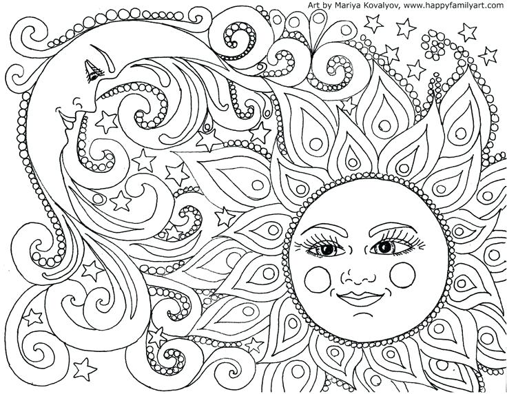 736x572 Coloring Pages For Kids Winter