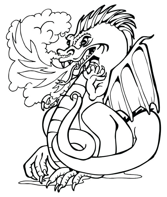 660x776 Printable Coloring Pages Of Dragons Free Printable Coloring Pages