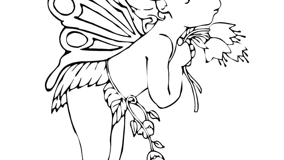 960x544 Fairy Coloring Pages For Adults Spectacular Advanced Fairy
