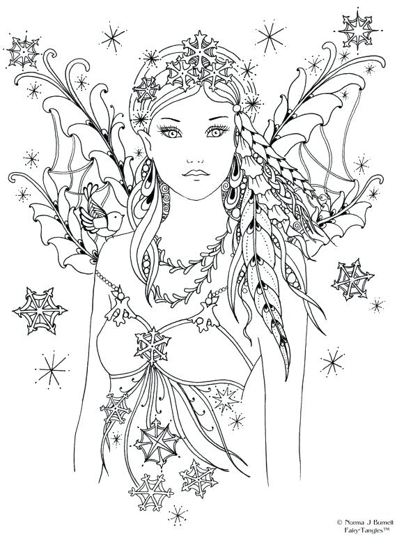 570x769 Adult Fairy Coloring Pages Best Fairy Coloring Ideas On Fairy