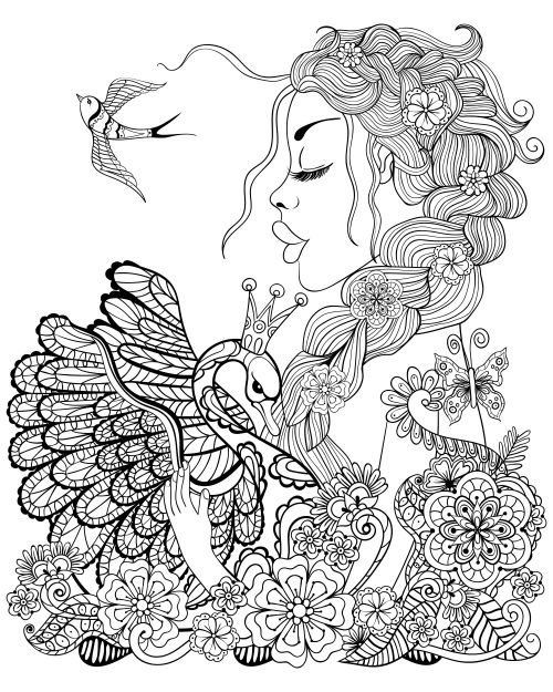 500x625 Coloring Pages With Details