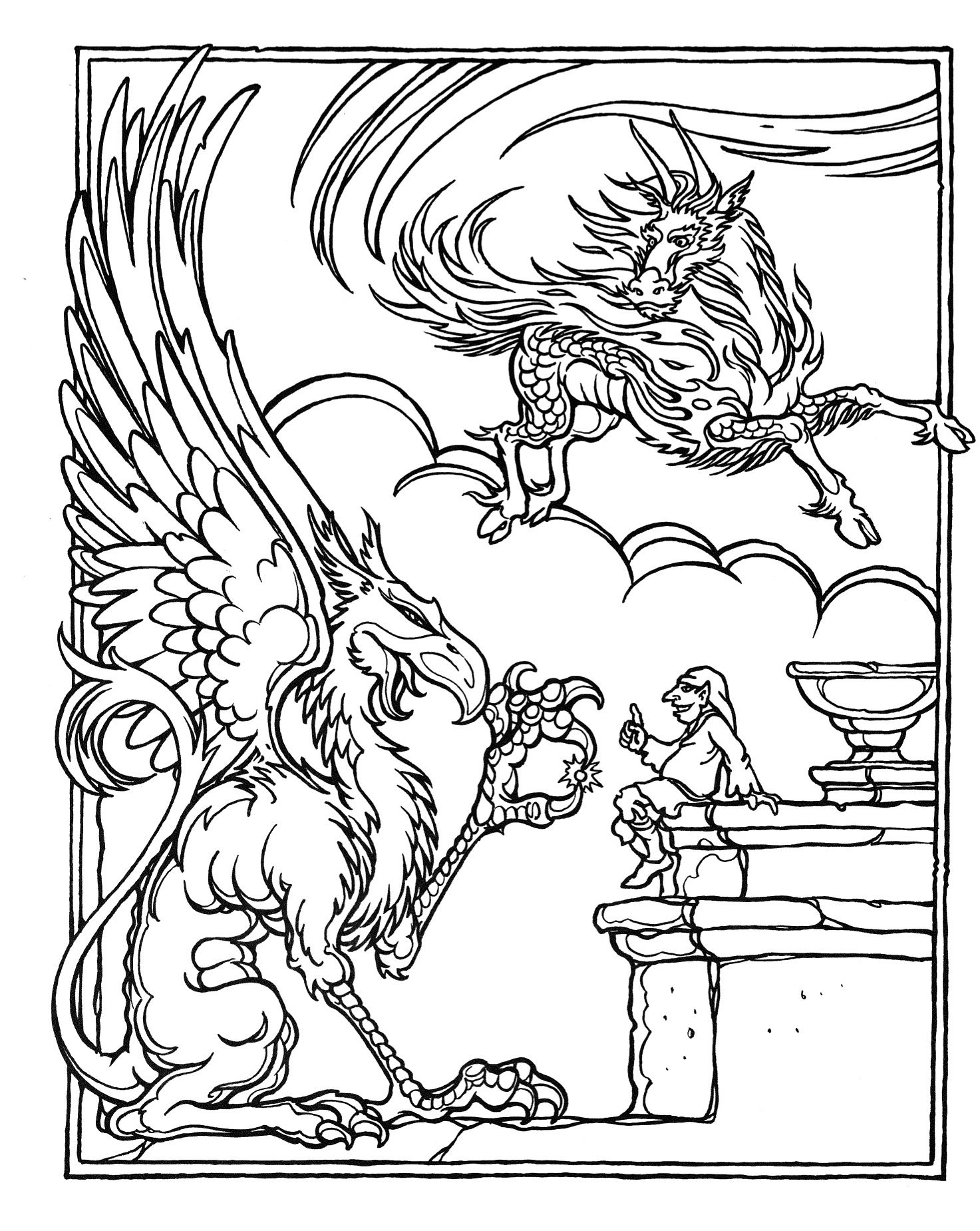 1473x1849 Dungeons And Dragons Adampd Second Edition Monster And Character