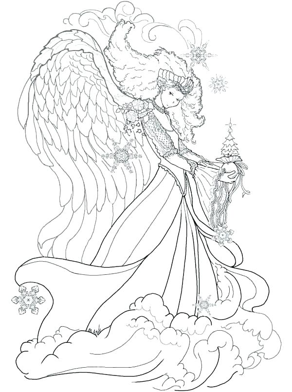 600x806 Fantasy Coloring Pages Fantasy Coloring Books Together