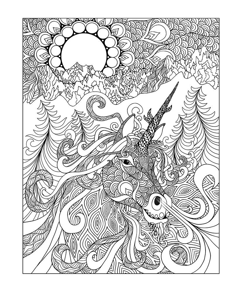 773x1000 Unicorn Fantasy Myth Mythical Mystical Legend Licorne Enchantment