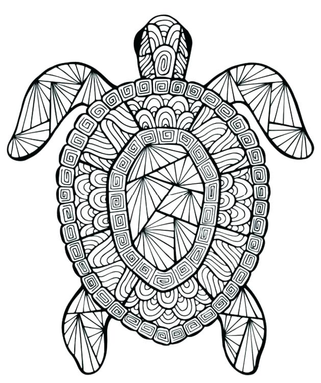 629x750 Difficult Halloween Coloring Pages Hard Coloring Pages For Adults